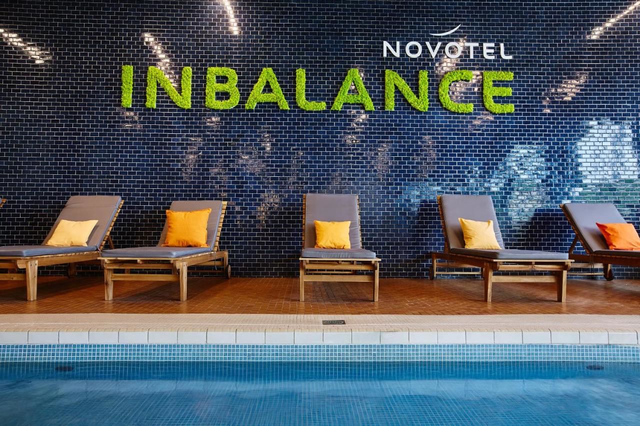 Отель Novotel Kraków City West Краков-37