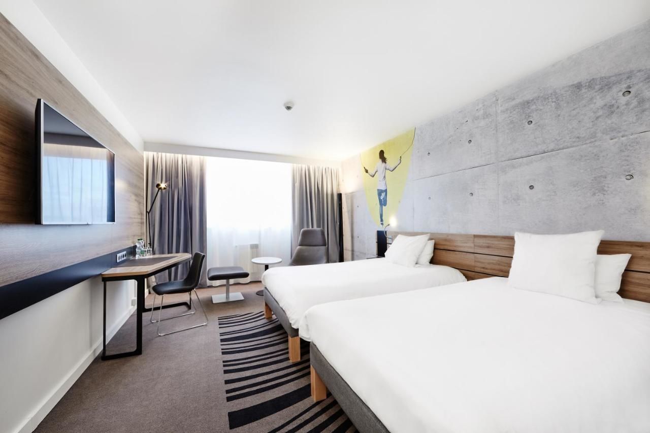 Отель Novotel Kraków City West Краков-41