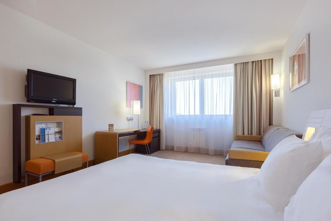 Отель Novotel Kraków City West Краков-46