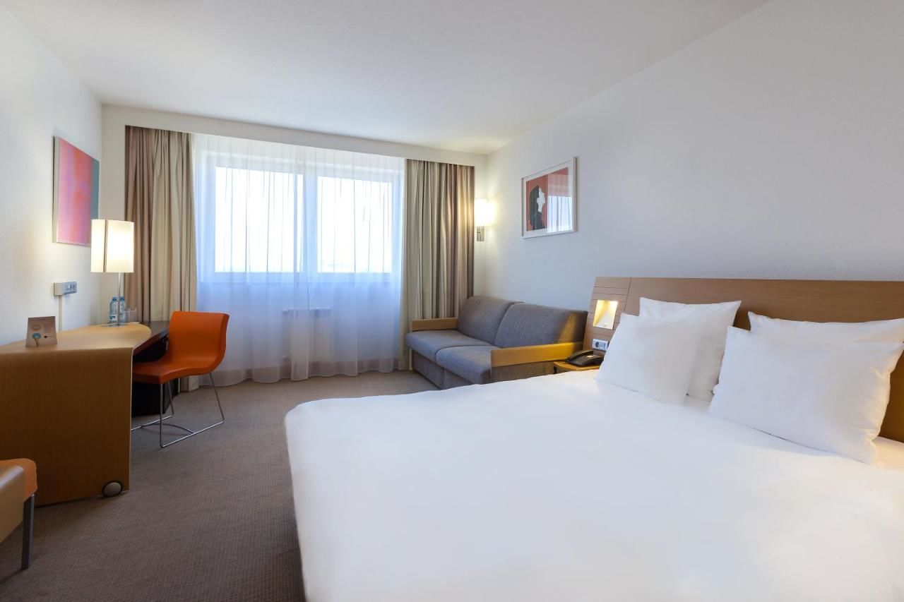 Отель Novotel Kraków City West Краков-47