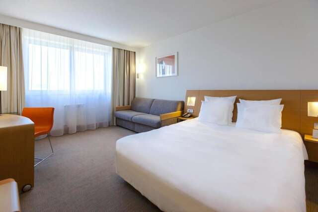 Отель Novotel Kraków City West Краков-16